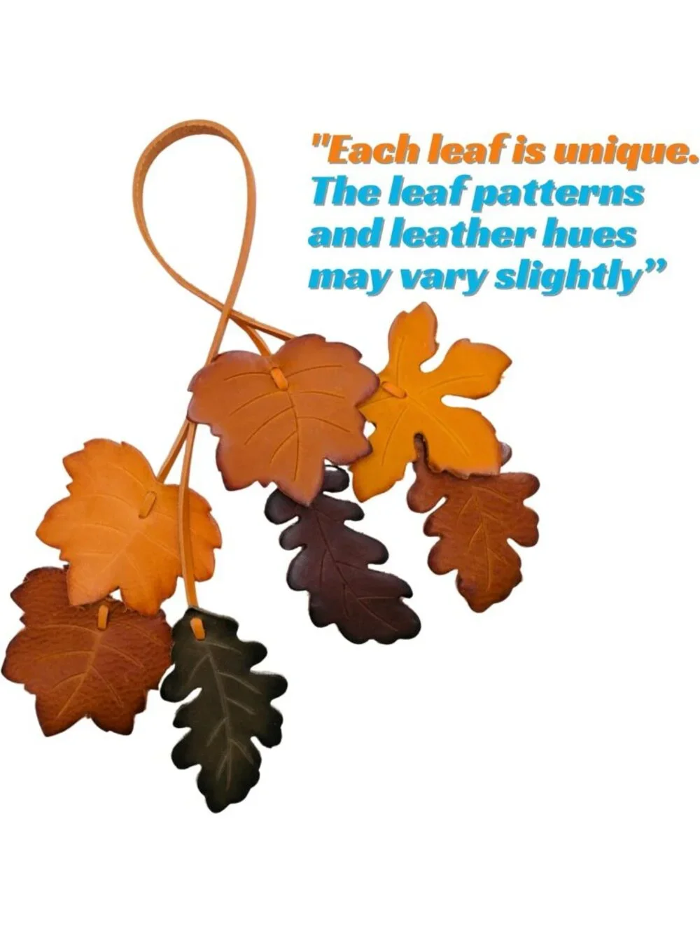 Stylish Genuine Leather Animal Keychain - Perfect Gift for Pet Lovers & Charm